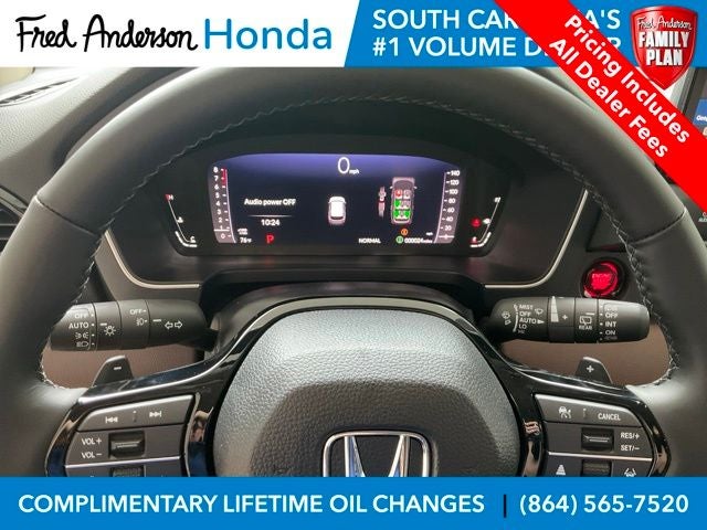 2026 Honda Pilot Elite