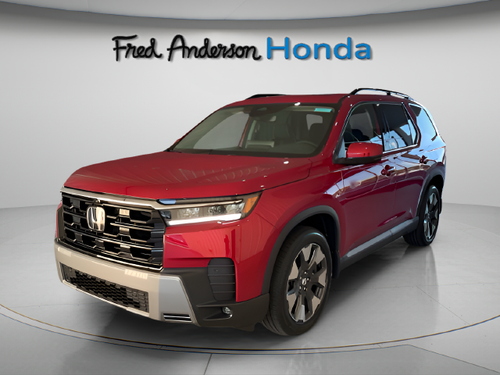 2026 Honda Pilot Elite