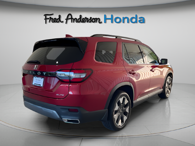 2026 Honda Pilot Elite
