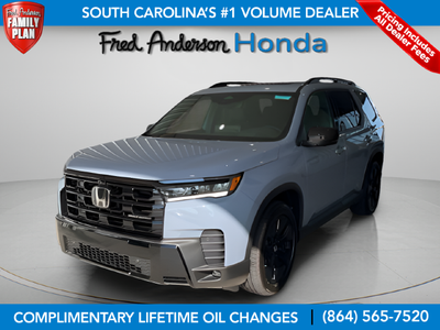 2026 Honda Pilot Black Edition