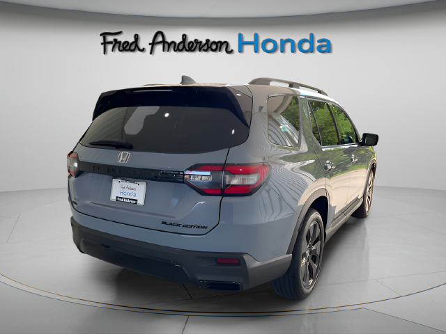 2026 Honda Pilot Black Edition