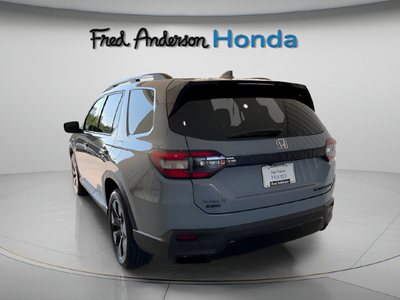 2026 Honda Pilot Black Edition