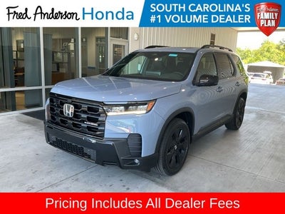 2026 Honda Pilot Black Edition