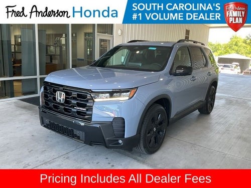 2026 Honda Pilot Black Edition