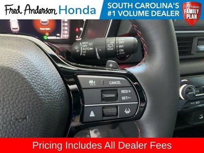 2026 Honda Pilot Black Edition