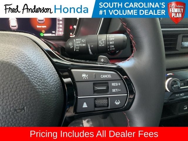 2026 Honda Pilot Black Edition