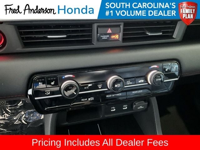 2026 Honda Pilot Black Edition