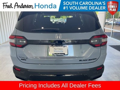 2026 Honda Pilot Black Edition