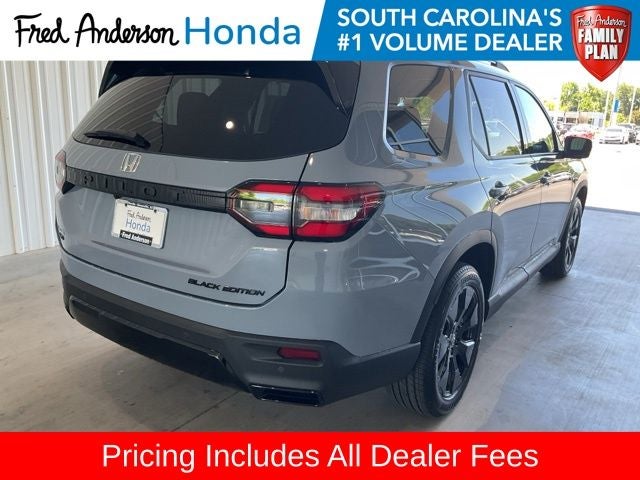 2026 Honda Pilot Black Edition