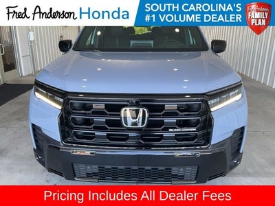 2026 Honda Pilot Black Edition