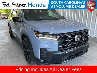 2026 Honda Pilot Black Edition