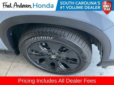 2026 Honda Pilot Black Edition