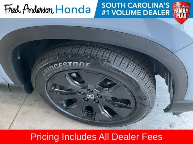 2026 Honda Pilot Black Edition