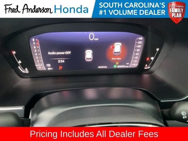 2026 Honda Pilot Black Edition