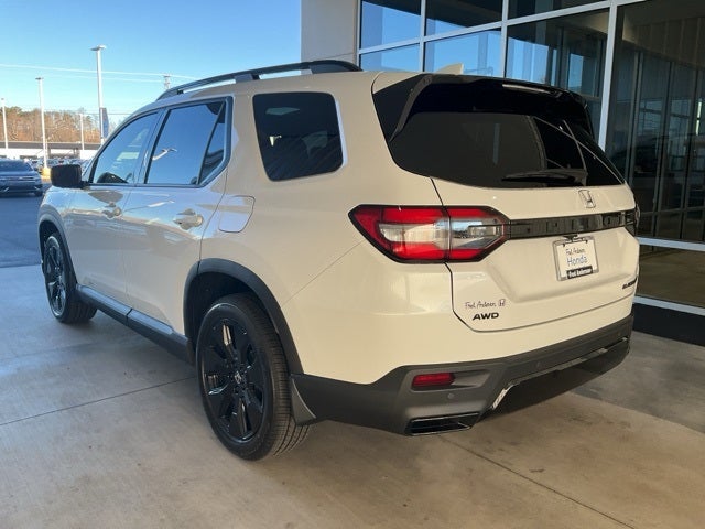 2026 Honda Pilot Black Edition