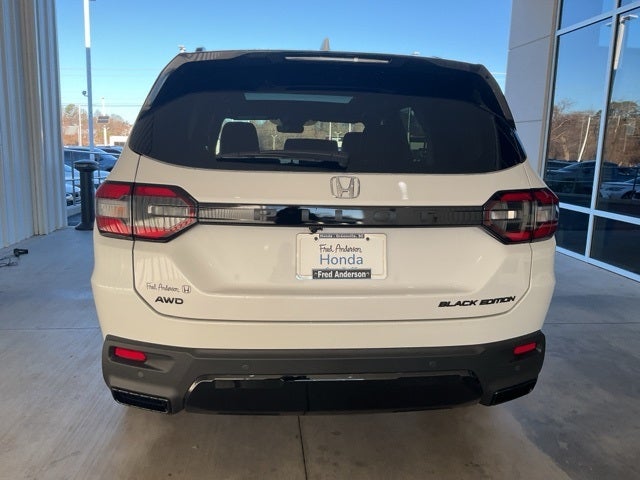 2026 Honda Pilot Black Edition