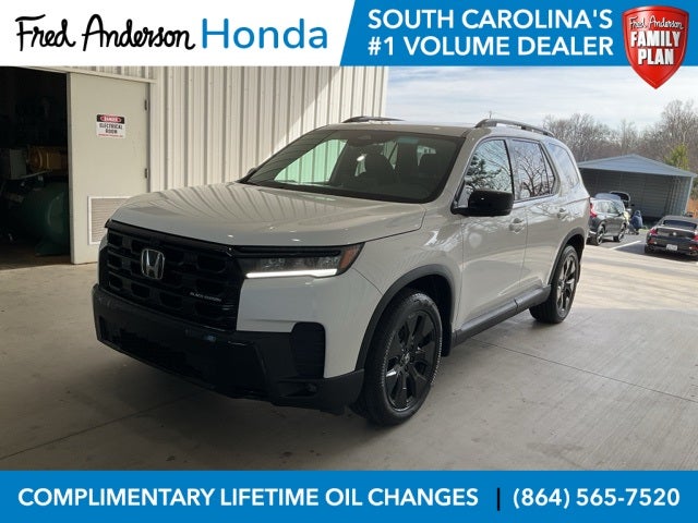 2026 Honda Pilot Black Edition