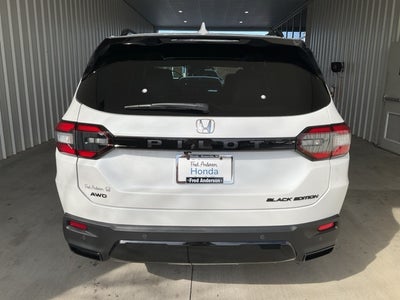 2026 Honda Pilot Black Edition