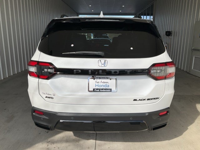 2026 Honda Pilot Black Edition
