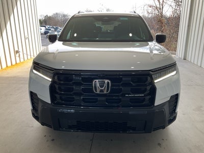 2026 Honda Pilot Black Edition