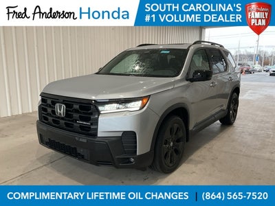 2026 Honda Pilot Black Edition
