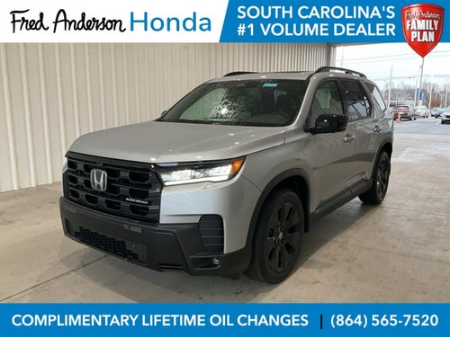 2026 Honda Pilot Black Edition