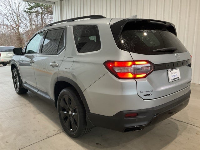 2026 Honda Pilot Black Edition