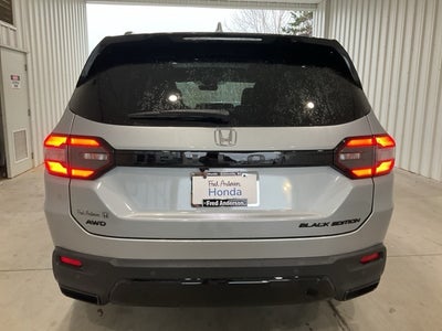 2026 Honda Pilot Black Edition