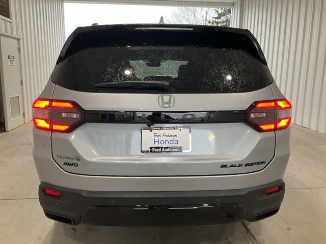 2026 Honda Pilot Black Edition