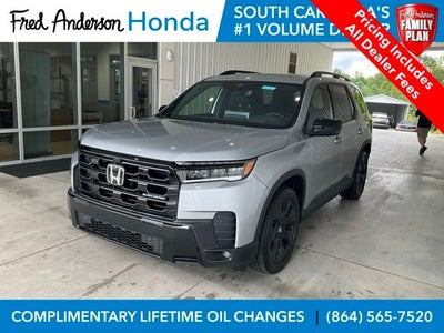 2026 Honda Pilot Black Edition