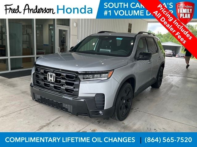 2026 Honda Pilot Black Edition