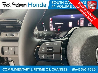 2026 Honda Pilot Black Edition