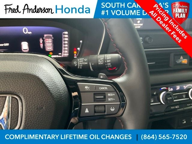 2026 Honda Pilot Black Edition