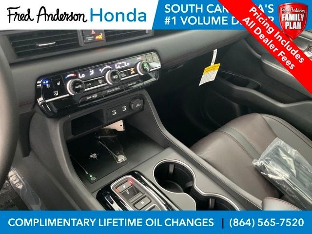 2026 Honda Pilot Black Edition