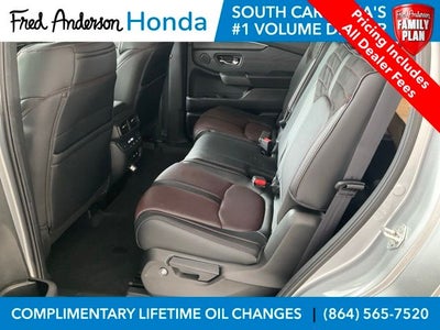 2026 Honda Pilot Black Edition