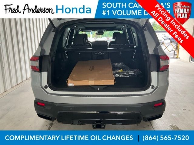 2026 Honda Pilot Black Edition