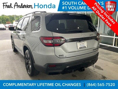 2026 Honda Pilot Black Edition