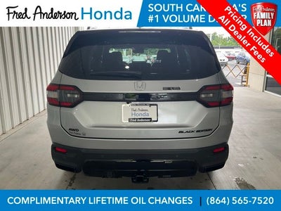 2026 Honda Pilot Black Edition