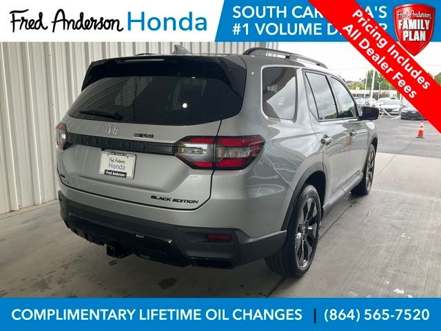 2026 Honda Pilot Black Edition