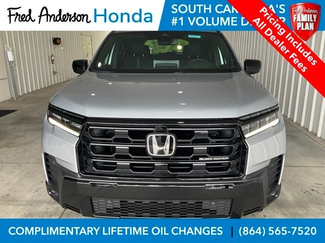 2026 Honda Pilot Black Edition