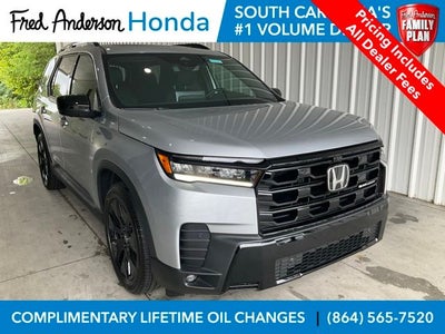 2026 Honda Pilot Black Edition