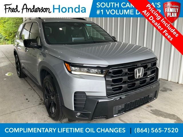 2026 Honda Pilot Black Edition