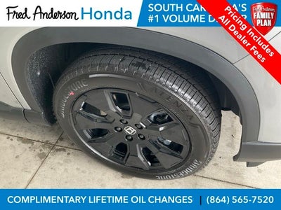 2026 Honda Pilot Black Edition
