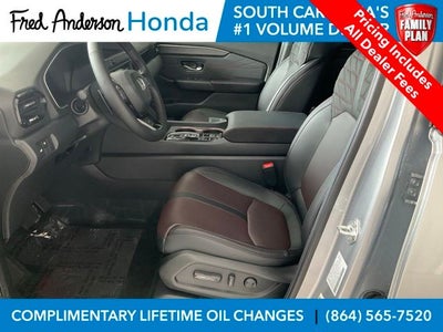 2026 Honda Pilot Black Edition