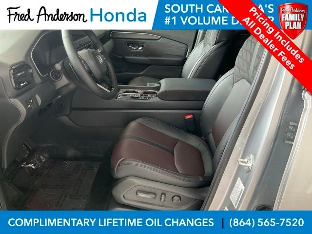 2026 Honda Pilot Black Edition