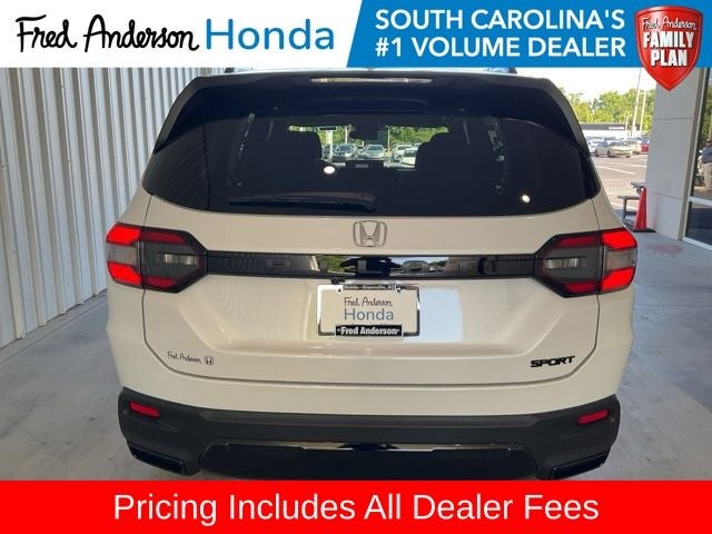 2026 Honda Pilot Sport