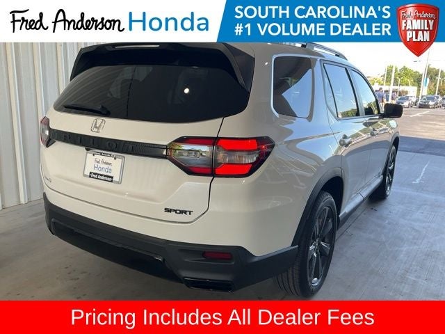 2026 Honda Pilot Sport