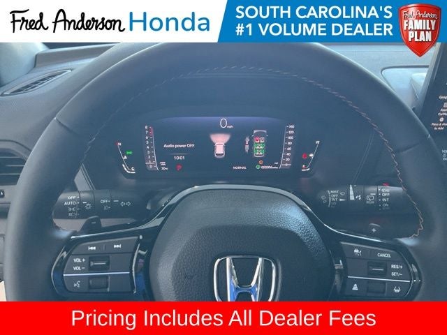 2026 Honda Pilot Sport