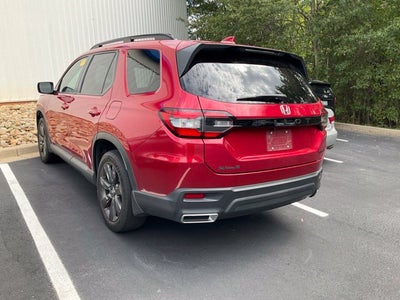 2025 Honda Pilot Sport