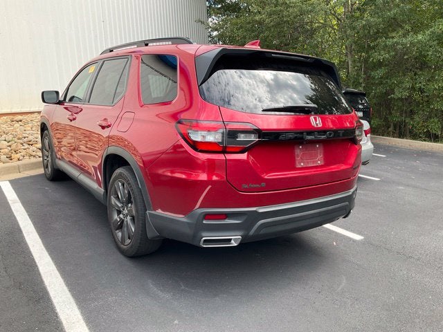 2025 Honda Pilot Sport